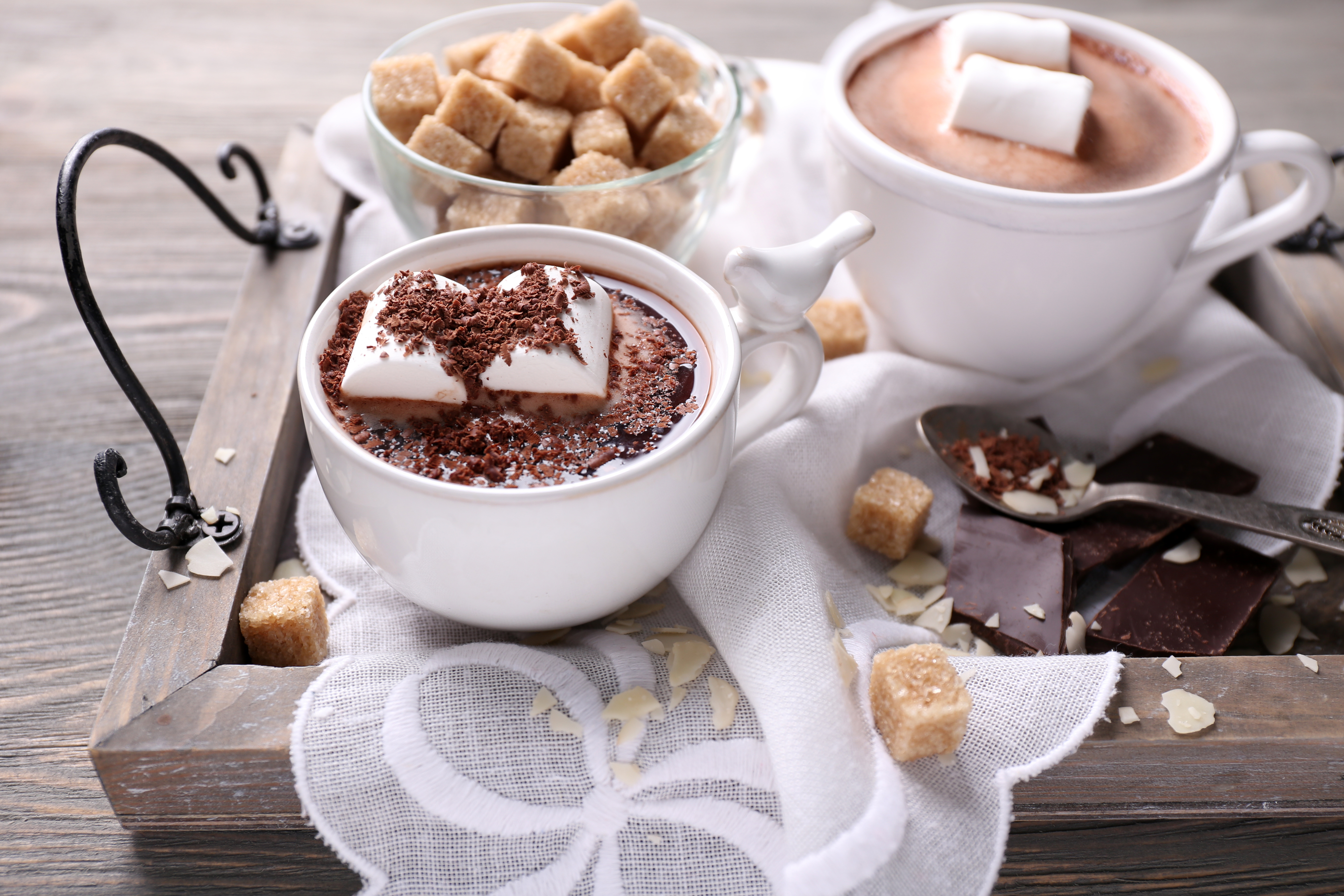 горячий шоколад или какао