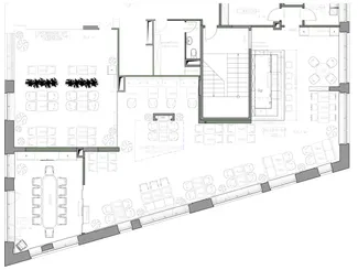 Ресторан европейской кухни 465м²