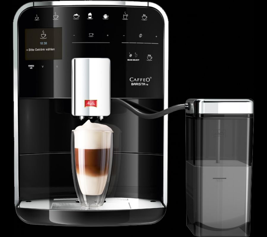 Melitta Caffeo Barista TS Black F 750 102 BarNeo